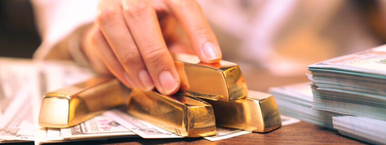 Jak kupować sztabki złota?