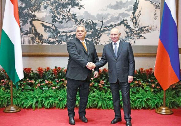 Dzień 1373. wojny. Współpraca z Rosją? Tylko jeśli ofiara pragnie sama wręczyć oprawcy topór