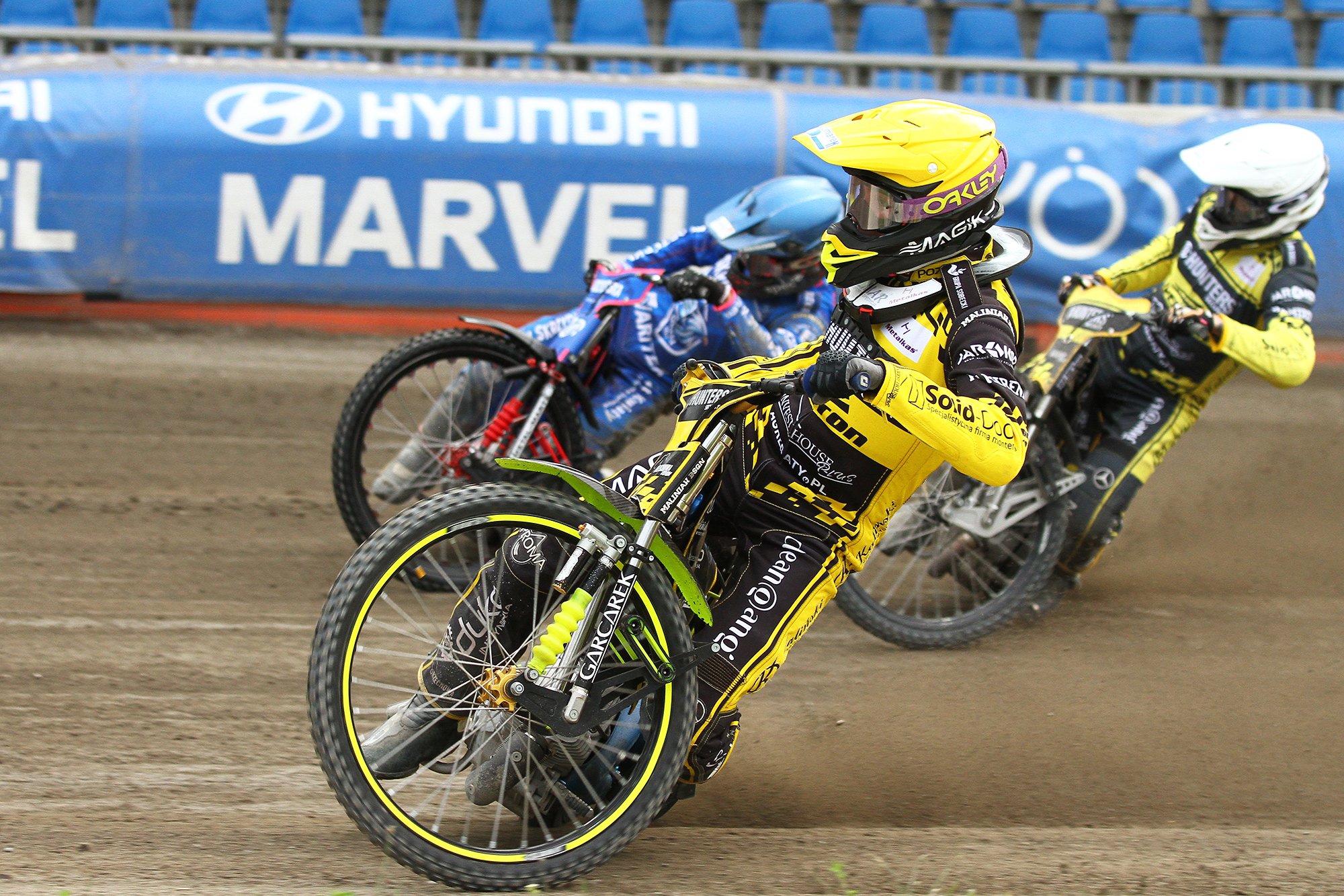 Żużlowe decyzje w Poznaniu nadal otwarte. "Pod uwagę rozważane są dwa warianty"