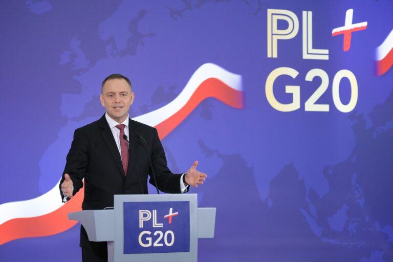 Nawrocki o gospodarczym sukcesie Polski: „Osiągnęliśmy sukces pomimo trudności”