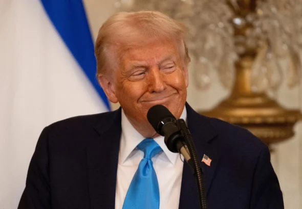 Zaskakujące świąteczne życzenia Donalda Trumpa: „Wesołych świąt dla radykalnych lewicowych szumowin”