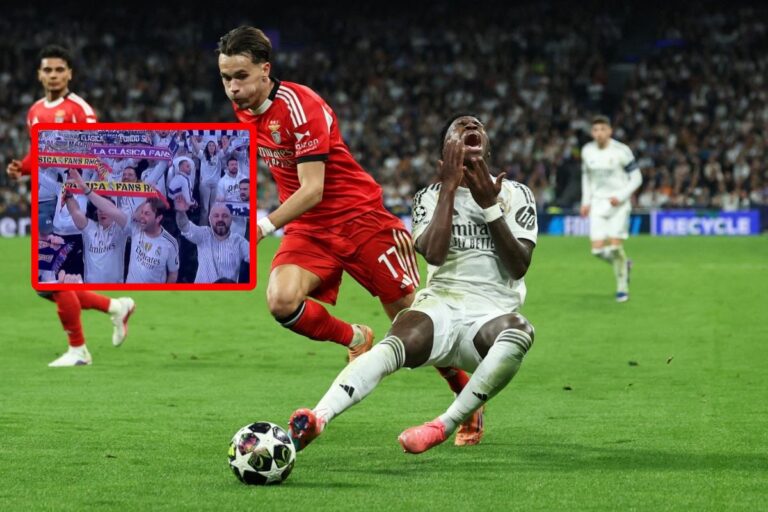 Kibic Realu usunięty ze stadionu tuż po swoim zachowaniu