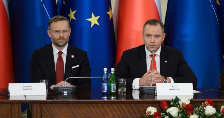 Nawrocki zapowiada podpisanie kluczowej ustawy: „Nie będziemy pobłażać największym bankom”