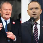 Nawrocki rozlicza Tuska — burzliwy spór o zdrowie Polaków