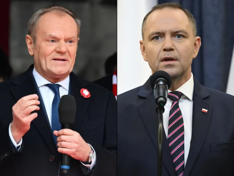 Nawrocki rozlicza Tuska — burzliwy spór o zdrowie Polaków