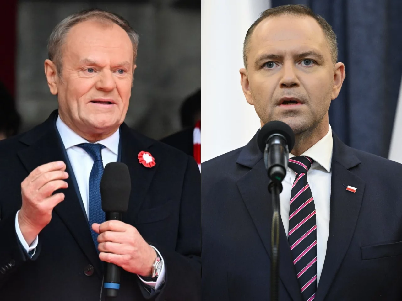 Nawrocki rozlicza Tuska — burzliwy spór o zdrowie Polaków