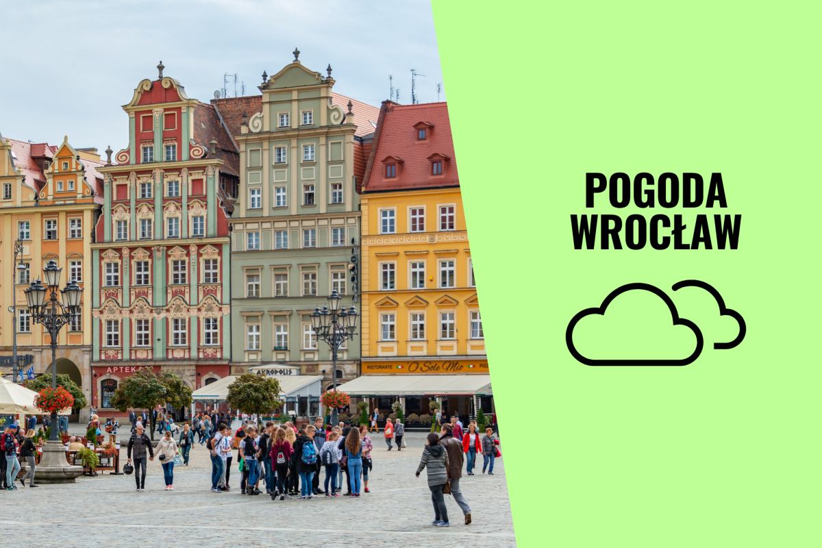 Wrocław spowity chmurami. Czego się spodziewać w pogodzie?
