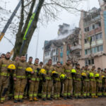 Relacja dziennikarki z akcji ratunkowej po rosyjskim ataku w Tarnopolu na zachodniej Ukrainie