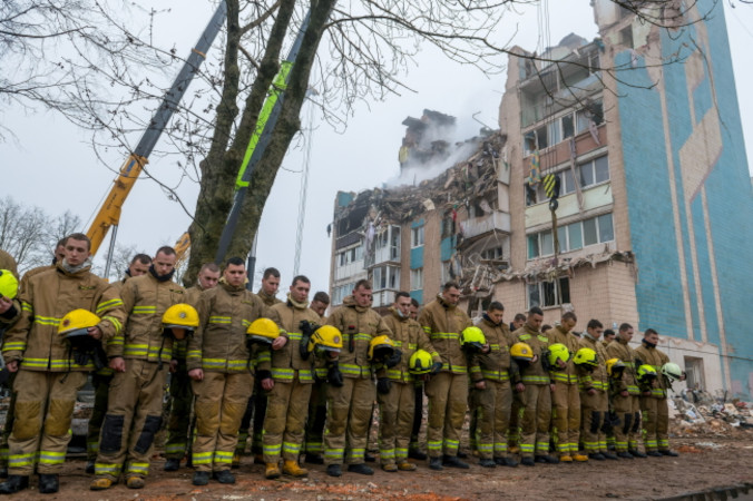 Relacja dziennikarki z akcji ratunkowej po rosyjskim ataku w Tarnopolu na zachodniej Ukrainie