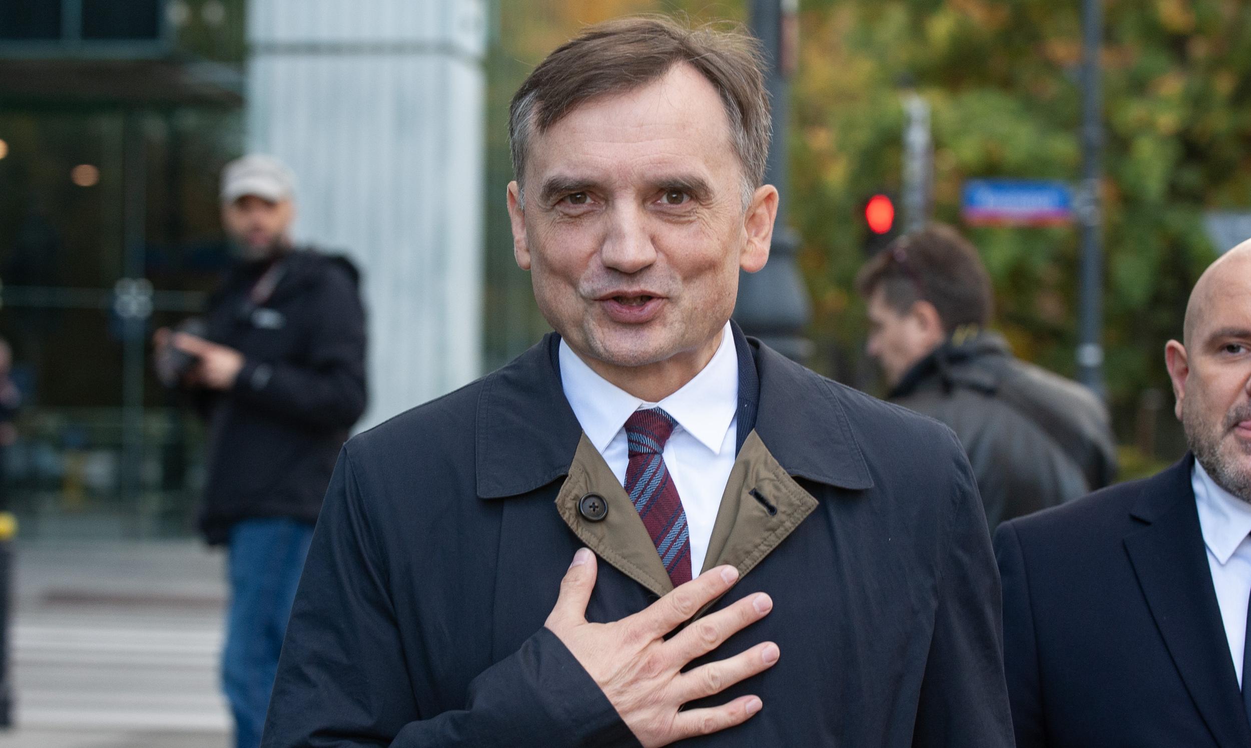 Zbigniew Ziobro otrzymał polityczny azyl na Węgrzech
